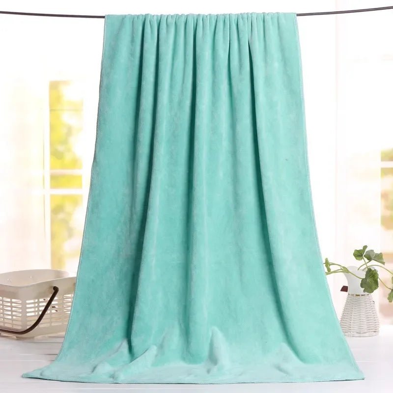 Baths Towel Quick - dry Home Hotel Large Size Beach Bath Towels for Adults - silverfoxgoods